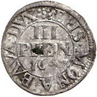 3 Pfennigs reverse