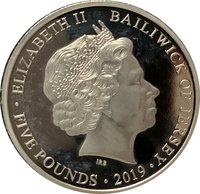 5 Pounds obverse