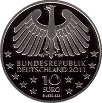 10 Euro obverse