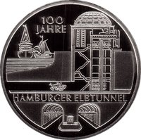 10 Euro reverse