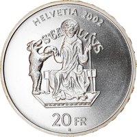 20 Francs obverse