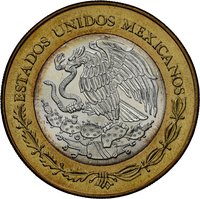 100 Pesos obverse