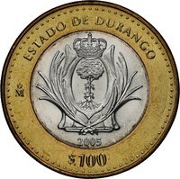 100 Pesos reverse