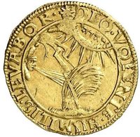 1 Goldgulden reverse
