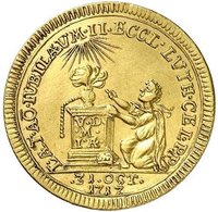 1 Ducat reverse
