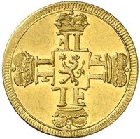 1 Ducat reverse