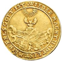 1 Ducat reverse