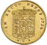 1 Ducat reverse