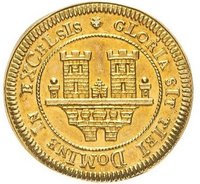 1 Ducat obverse