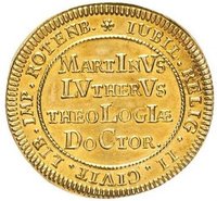 1 Ducat reverse