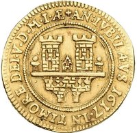 1 Goldgulden obverse
