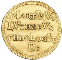 1 Goldgulden reverse