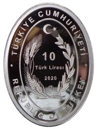 10 Lira obverse