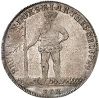 1 Thaler reverse