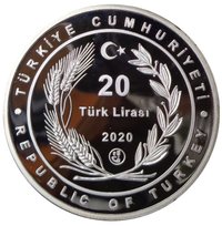 20 Lira obverse