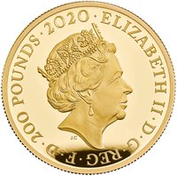 200 Pounds obverse