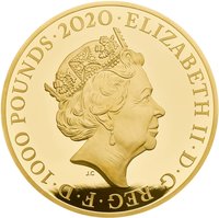 1000 Pounds obverse