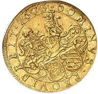 ½ Ducat reverse
