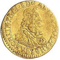 ½ Ducat obverse