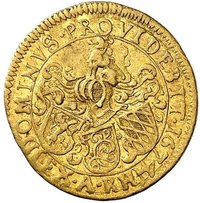 ½ Ducat reverse