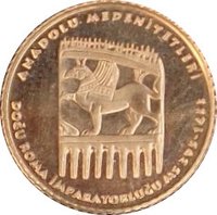100 Lira reverse