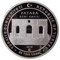 20 Lira obverse