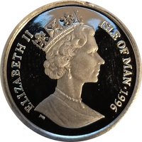 ⅕ Crown obverse