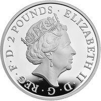 2 Pounds obverse