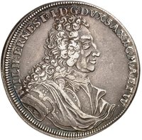 1 Thaler obverse
