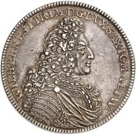 ½ Thaler obverse