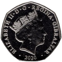 50 Pence obverse