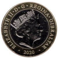 2 Pounds obverse