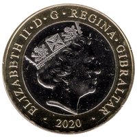 2 Pounds obverse