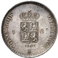 1 Gulden reverse