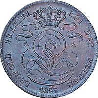 5 Centimes obverse