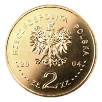 2 Zlotys obverse