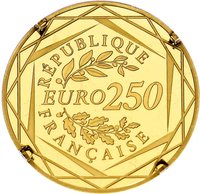 250 Euro obverse