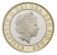 2 Pounds obverse