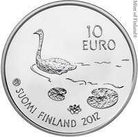 10 Euro reverse