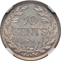 10 Cents reverse