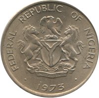5 Kobo obverse