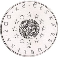 200 Korun obverse