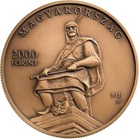 2000 Forint obverse