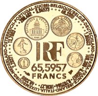 65.5957 Francs obverse