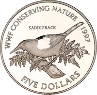 5 Dollars reverse