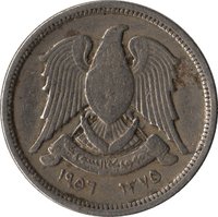 10 Piastres obverse