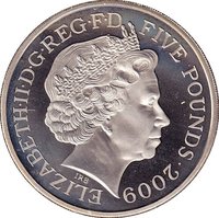 5 Pounds obverse