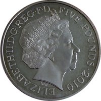 5 Pounds obverse