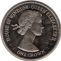 1 Crown reverse
