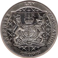 1 Crown reverse